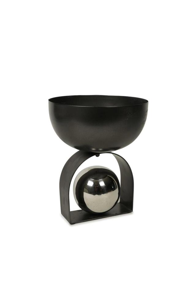 وعاء معدني كروي 18*22 سم AK.JA0274
