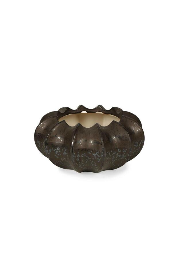 Nature Ceramic Fruit Bowl 31X31X16 cm Ak.Kw0005