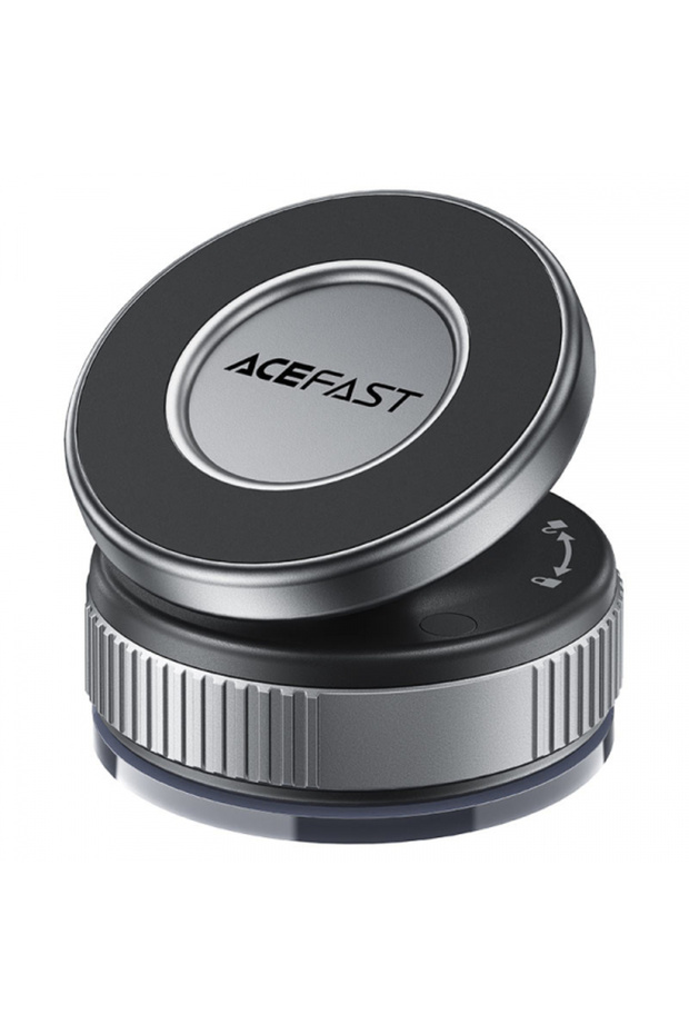 Magnetic Car Holder E27, Universal, Gray