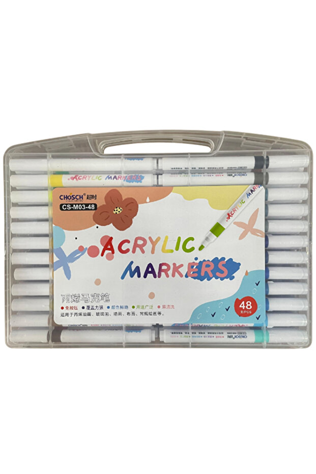 MARKER AKRİLİK 48 Lİ - 1