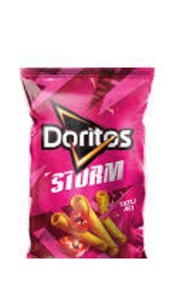 storm tatlı acı pembe cips 1 paket - 1