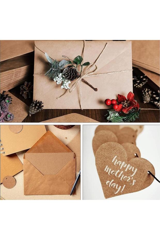 Kika A4 80 Gr Kraft Paper 100 Sheets - 4