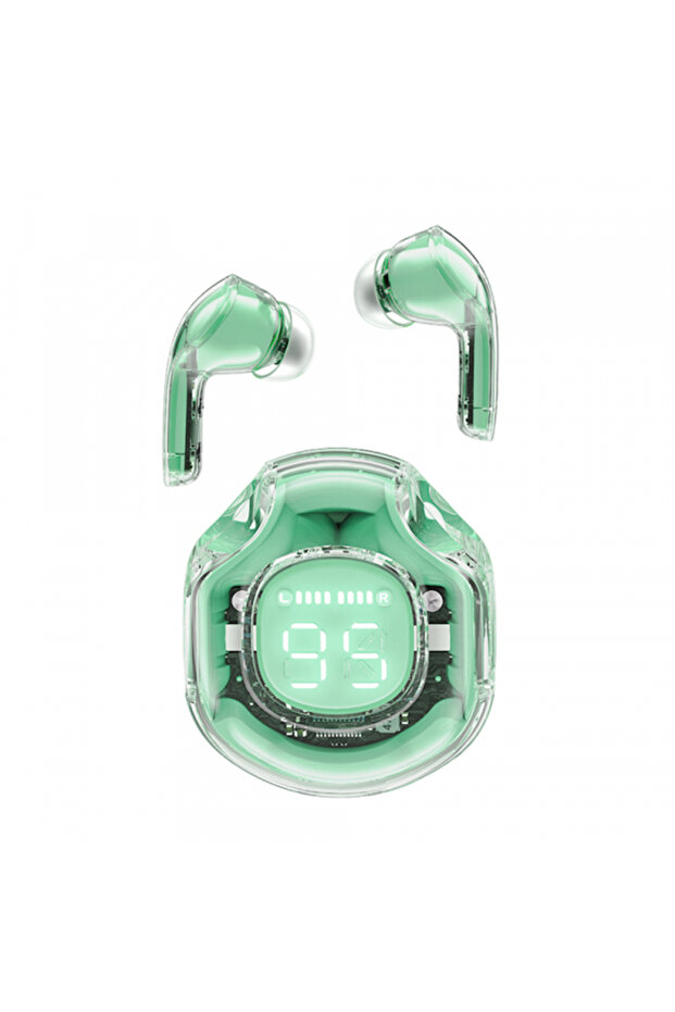 Bluetooth handsfree T8, TWS, Verde - 1