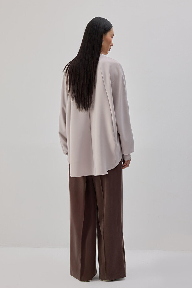 CEPLİ KREP TUNİK - 6