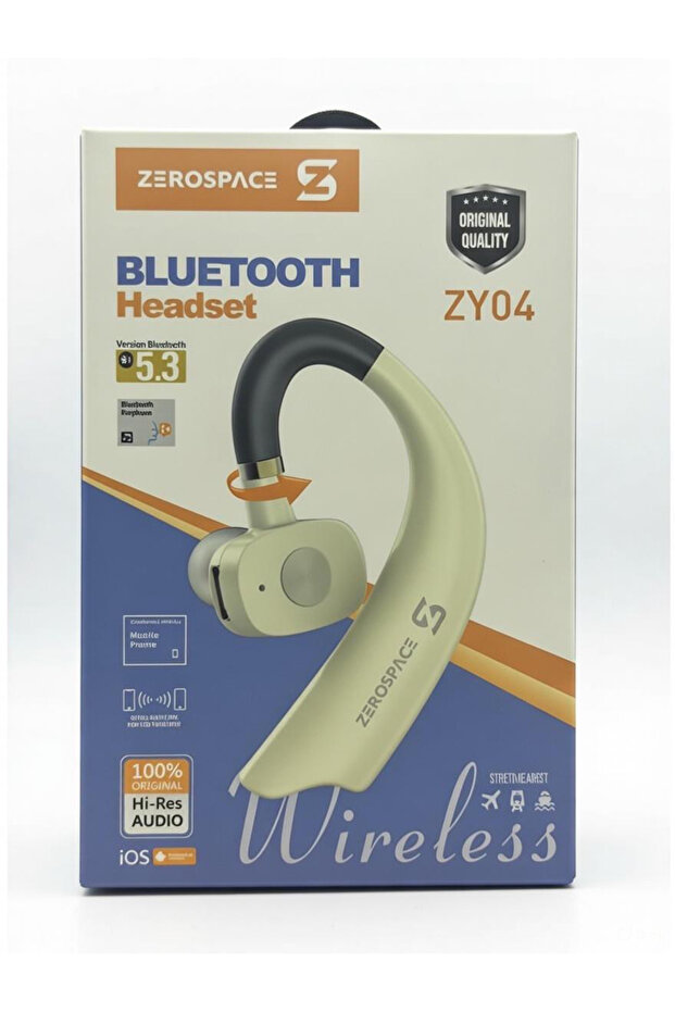 سماعة رأس ستيريو لاسلكية عالية الأداء ZY05 - 6