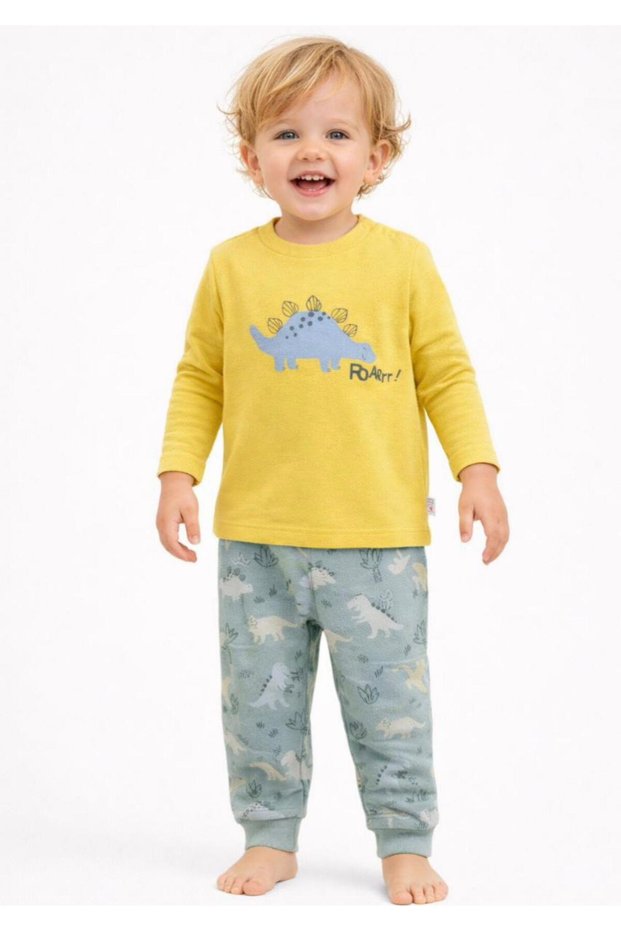 Long Sleeve Organic Baby Pajama Set