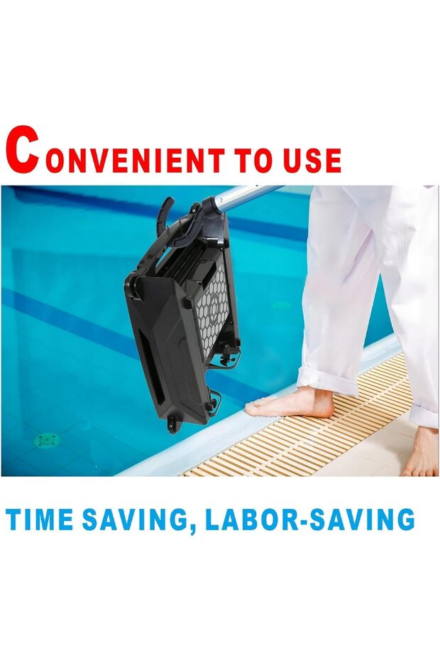 ملحقات خطافات تنظيف المسابح - 2