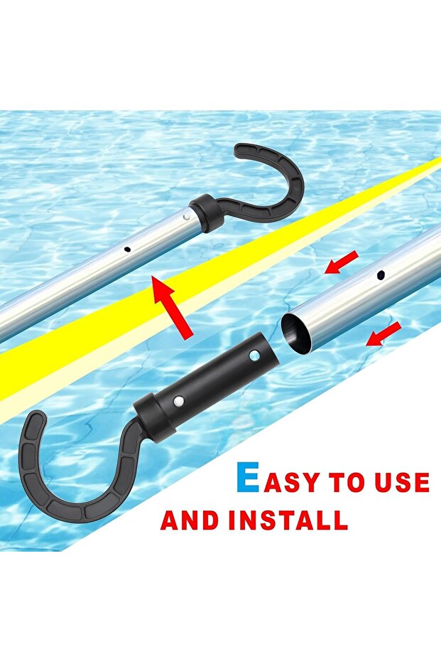 ملحقات خطافات تنظيف المسابح - 7