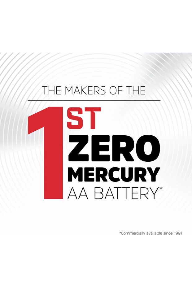 بطاريات ماكس دي، 8 قطع - 6