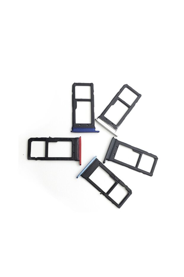 Βάση SIM HTC U11 Plus, U11+ Μαύρη - 1