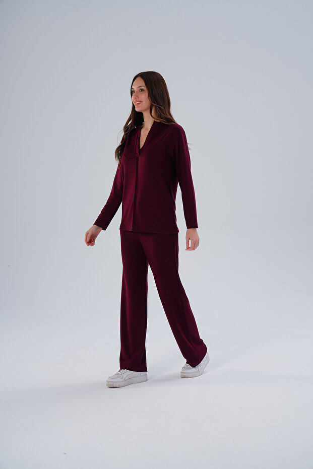 Women's Molly Winter Modal Set - Plus Size Compatible, Non-Squeezing, Stretchy and Soft - up to 130 kg