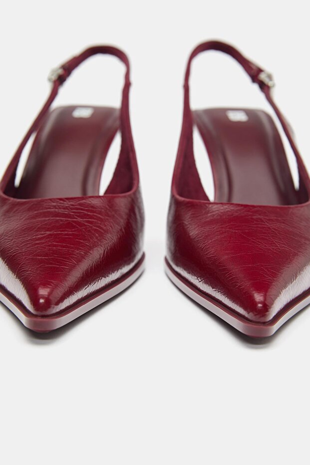 Vinil topuklu ayakkabı - 1