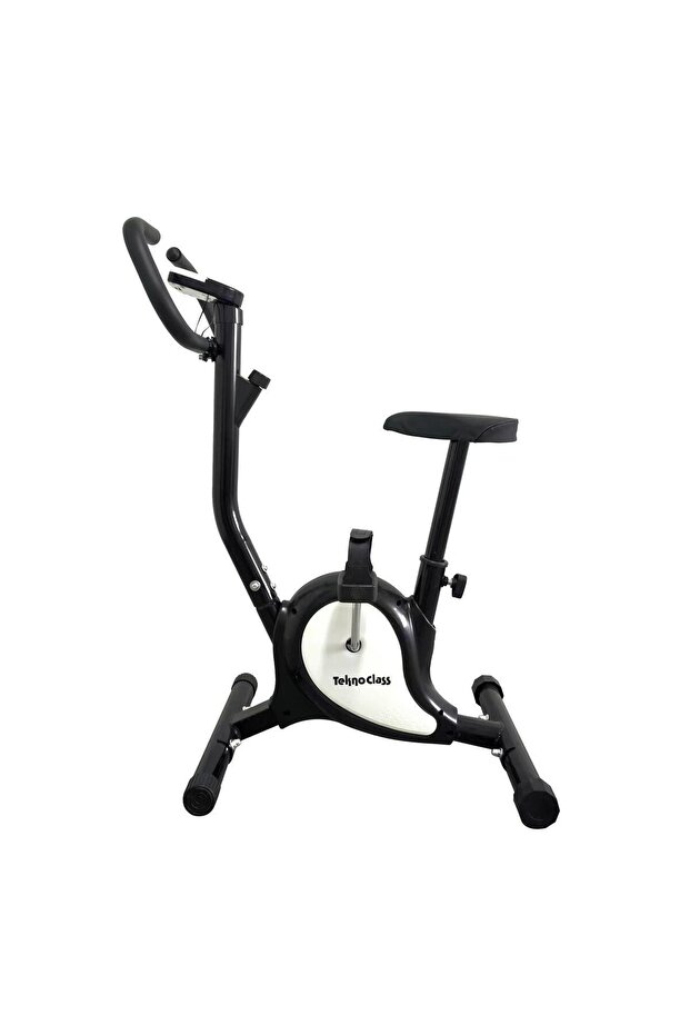 ORVİCA Dikey Kondisyon Bisikleti LCD Ekranlı Ev Tipi Spor ve Egzersiz Bisikleti
