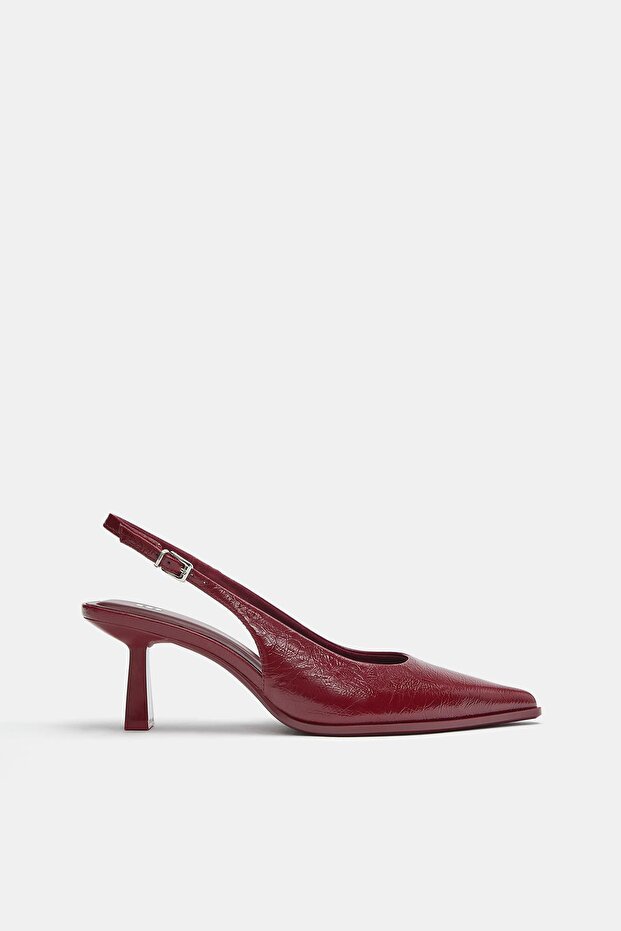 Vinil topuklu ayakkabı - 2