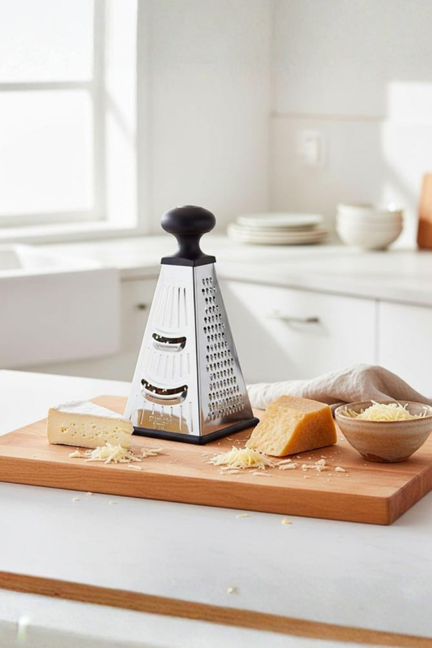 Paslanmaz Çelik Konik Rende - 1