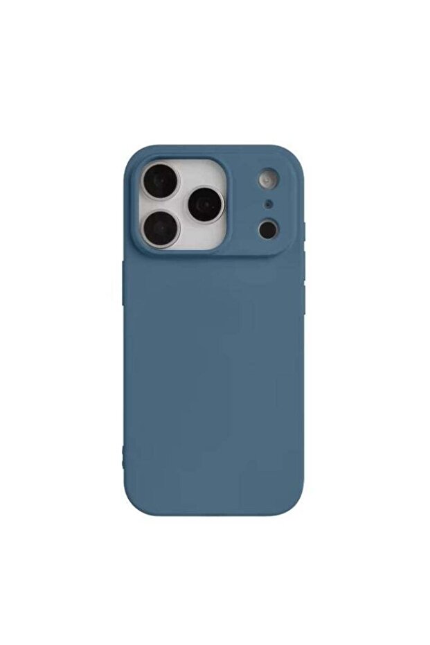 Silicone Case for iPhone 17 Pro, Silky Soft Touch Full-Body Protective Phone Case, Anti-Scratch