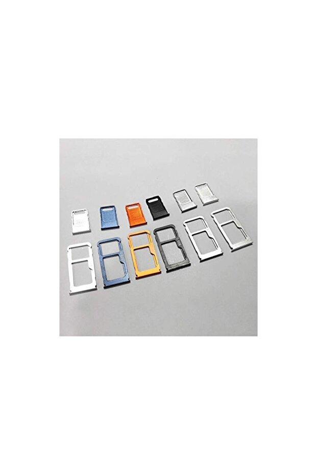 Θήκη καρτών SIM Nokia 3 ασημί - 1