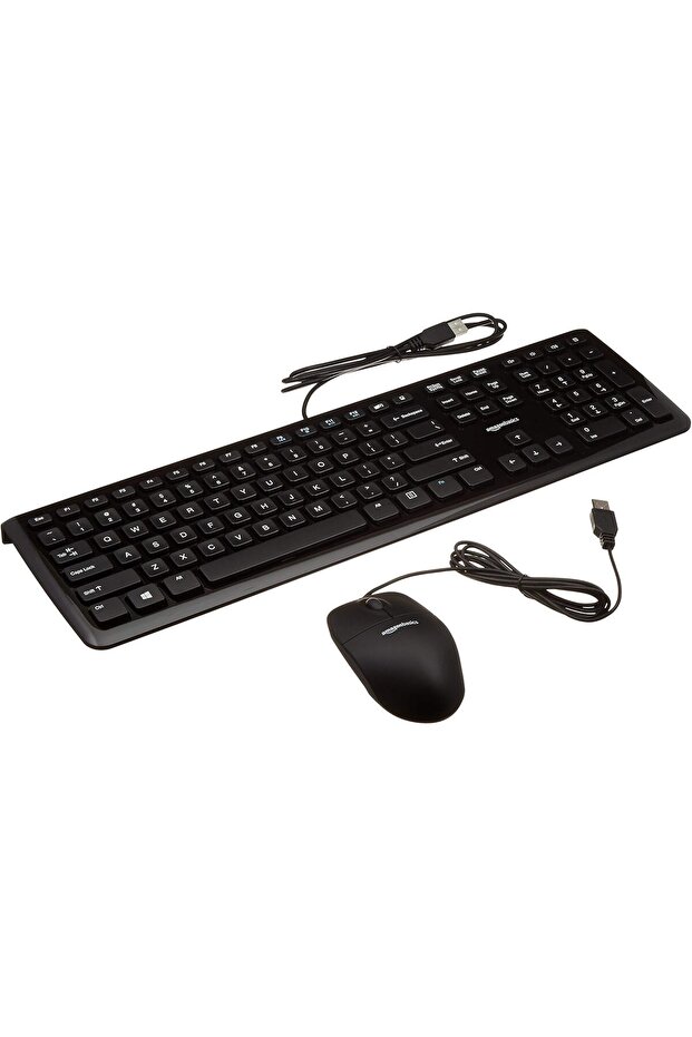 Wired Keyboard and Mouse Set - 1