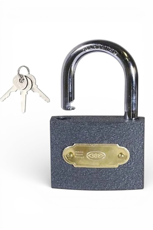 32 mm Die-Cast Padlock | Steel Body | Durable Security Lock