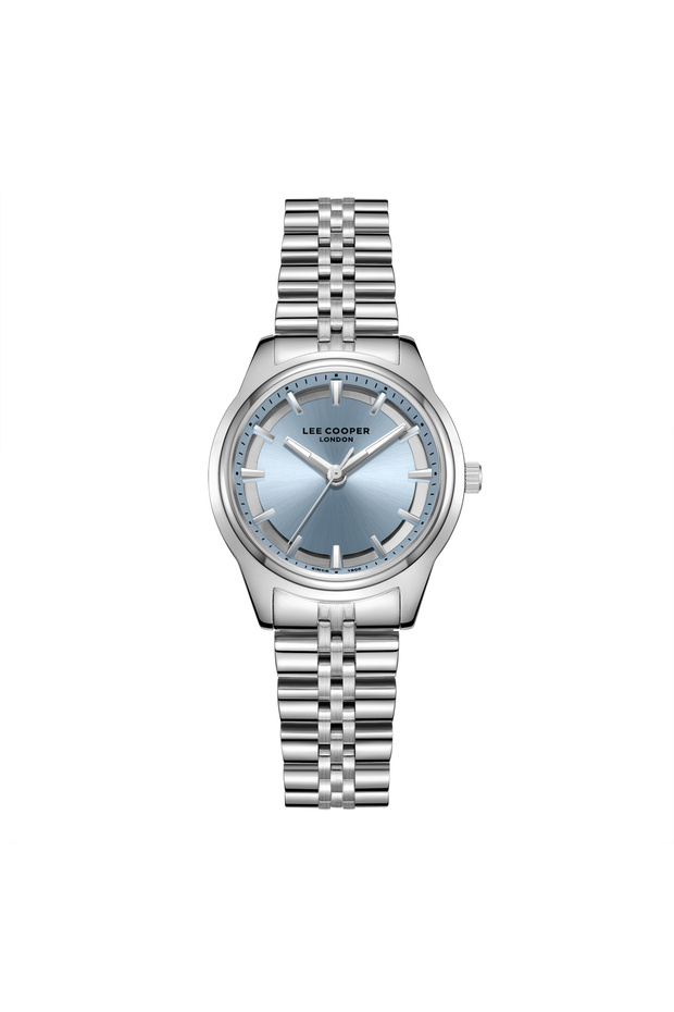 Women's Analog BLUE Dial Watch - LC08285.300