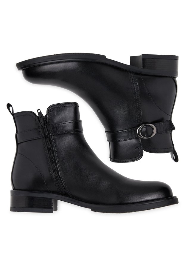 Botine de damă negre