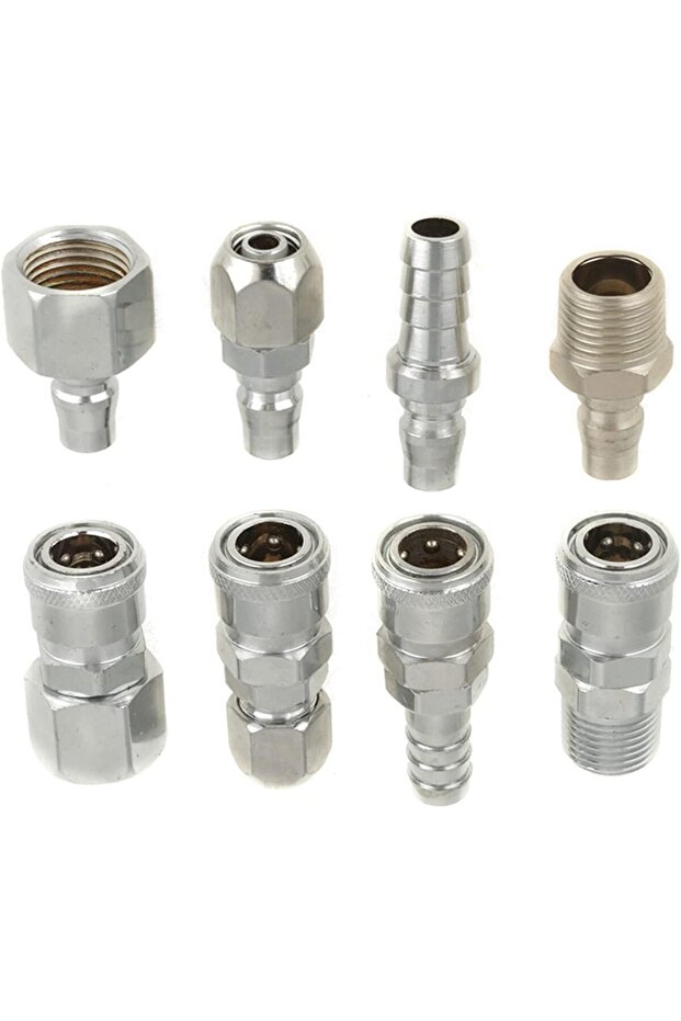 وصلات توصيل سريعة - 8 قطع 1/2 - 3