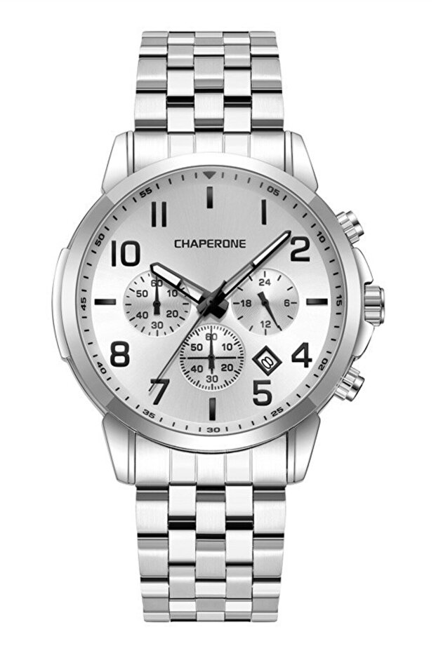 Ch192M Men's Wristwatch with Metal Band