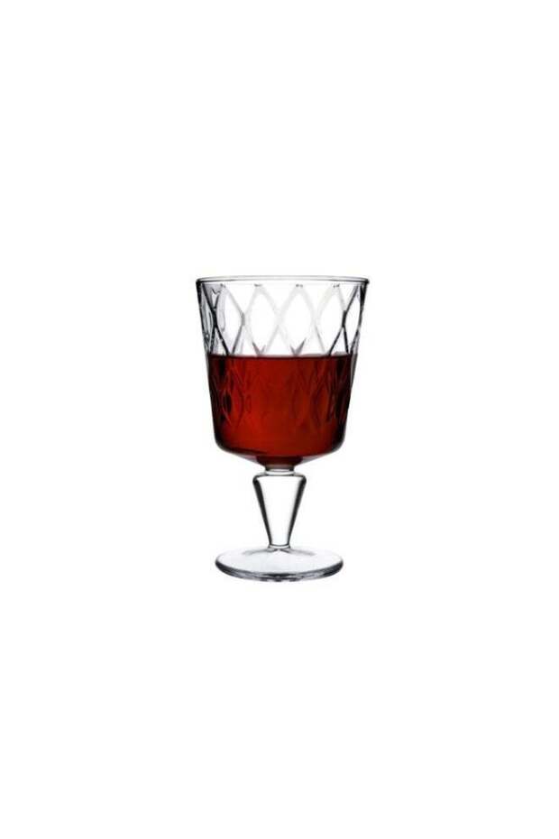 Pasabahce Leafy Stemware 330cc – 4-Piece Drinking Glass Set ST