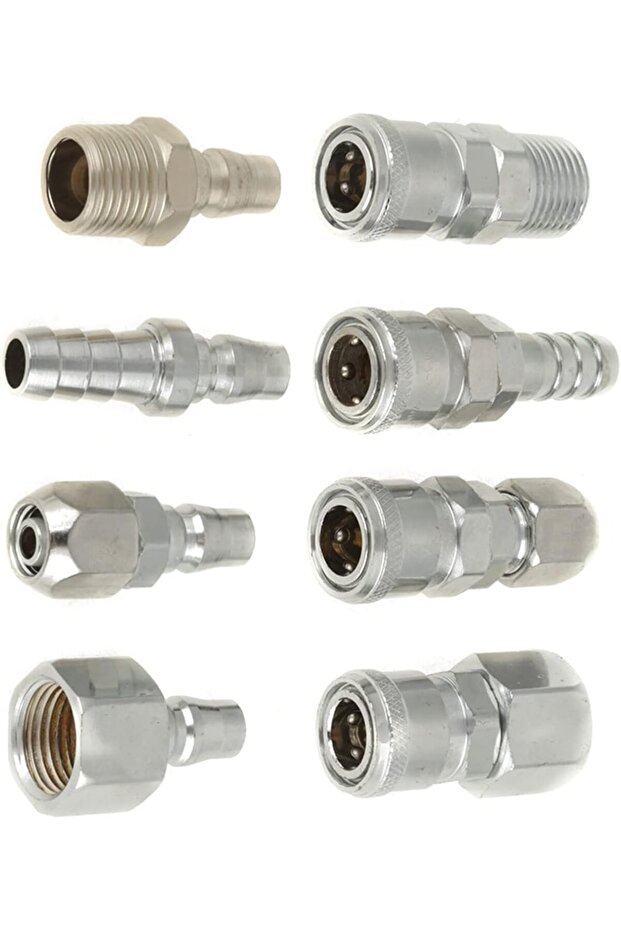 وصلات توصيل سريعة - 8 قطع 1/2 - 4