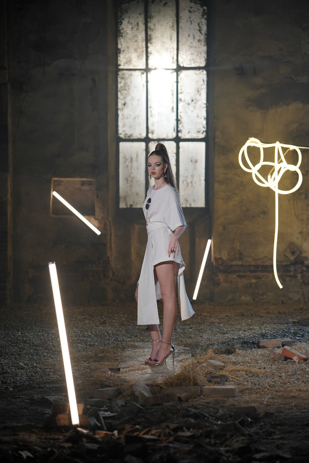 Rochie Nala ivory - 3