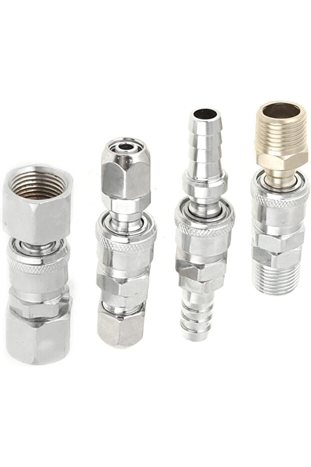 وصلات توصيل سريعة - 8 قطع 1/2 - 8