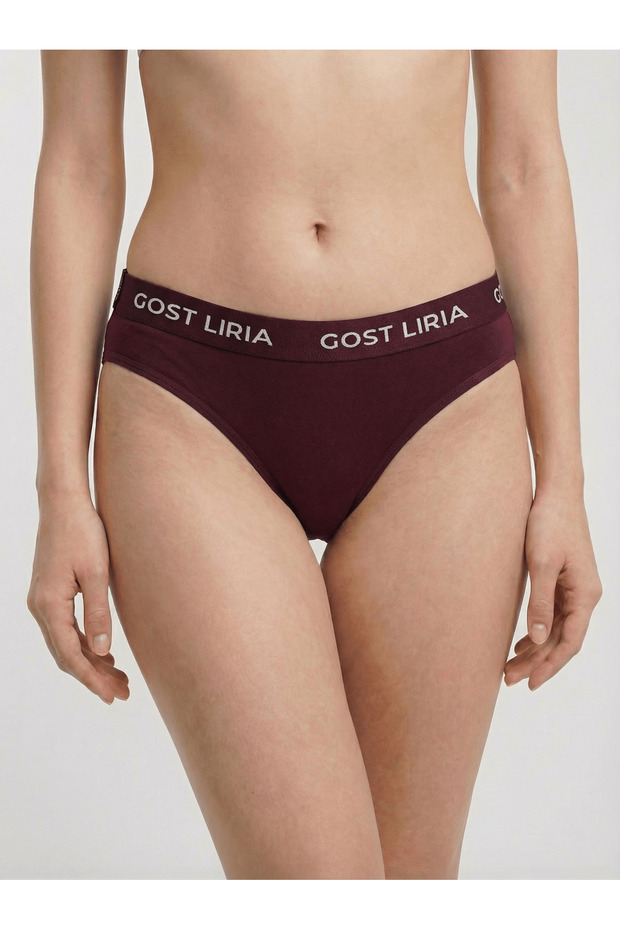 - Calm Women's Slip Panties Burgundy