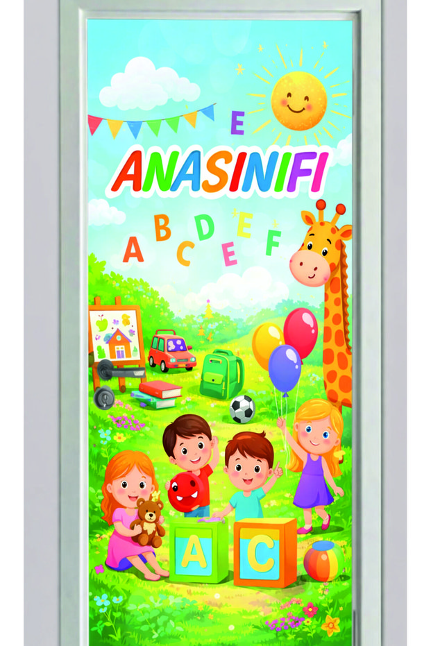 Door Dressing Designs for Schools and Nurseries (Model 18)