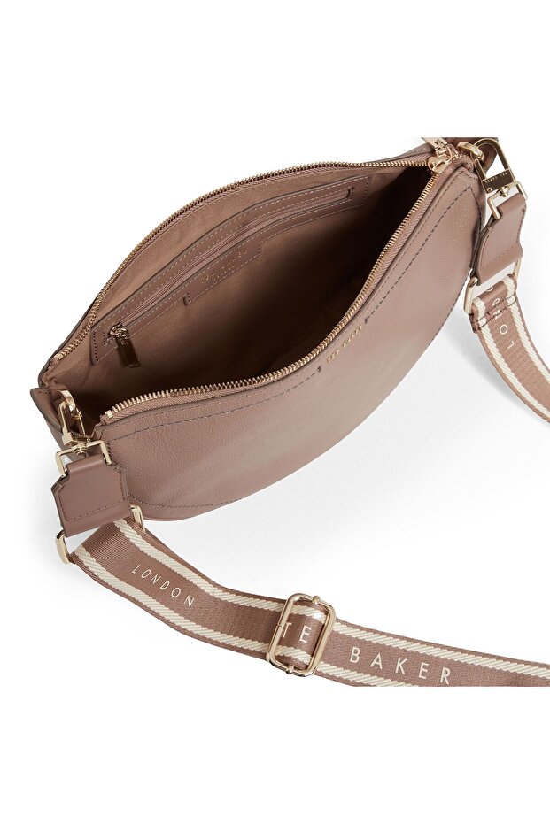 Lorreen Umhängetasche Leder 29 cm - 4