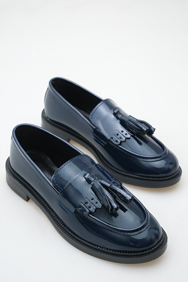 Women's Special Design Elegant Tassel Detailed Loafer Shoes
