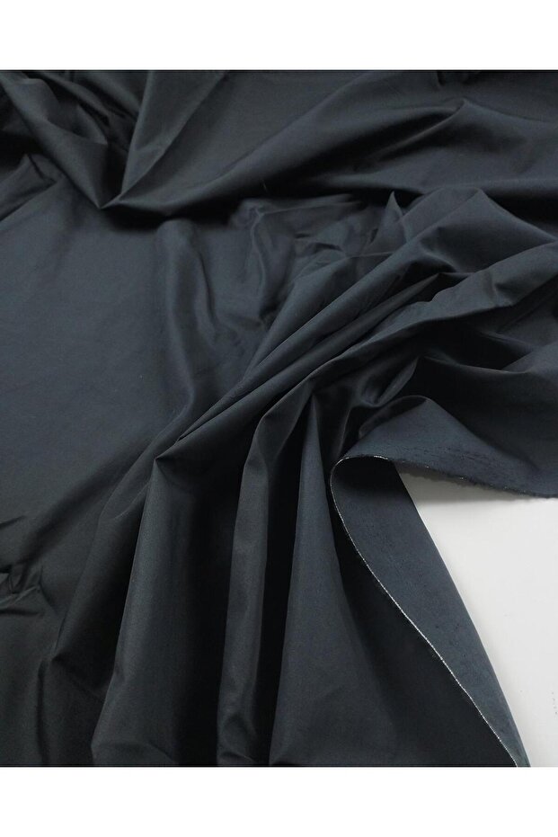 Navy Blue Color Elastane Cotton Poplin Fabric Width: 140 cm