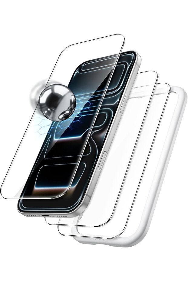 Redmi Note 10/10S Compatible Tempered Unbreakable Glass 9H Full Sensitivity Screen Protector