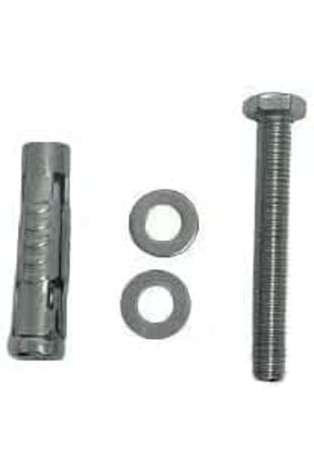 Stainless Steel Fix Bolt Shielded Expansion Rawl Bolt for Concrete (2, 6 MM)