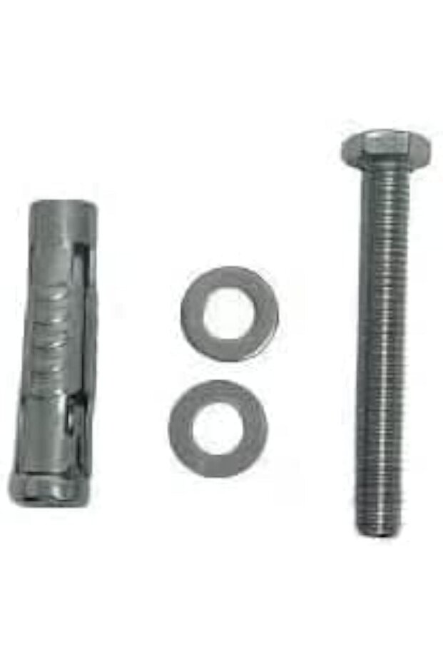 Stainless Steel Fix Bolt Shielded Expansion Rawl Bolt for Concrete (4, 8 MM)