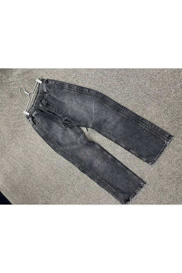 Baggy threaded jeans