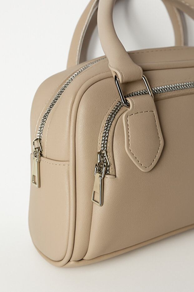 Cose Bowling Çapraz Çanta Bej - 3