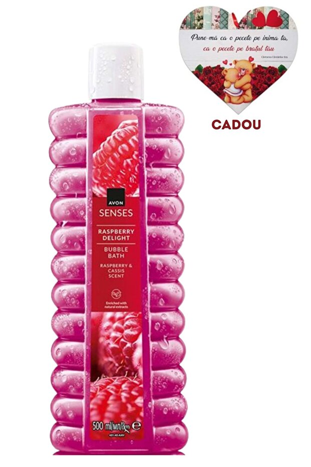 Raspberry Delight bath foam, 500ml - 1