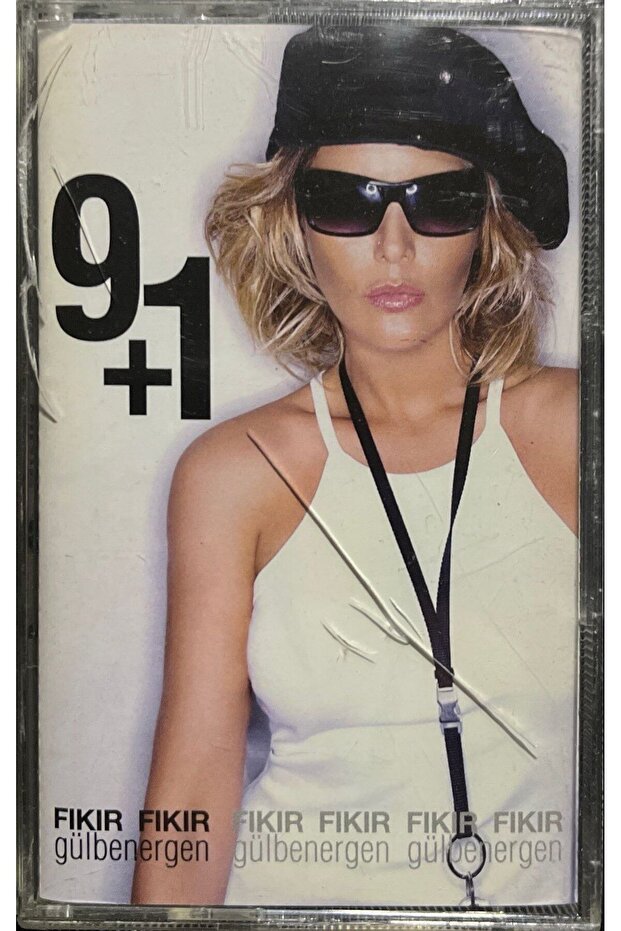 Cassette Gülben Ergen Fıkır Fıkır 9+1 Cassette