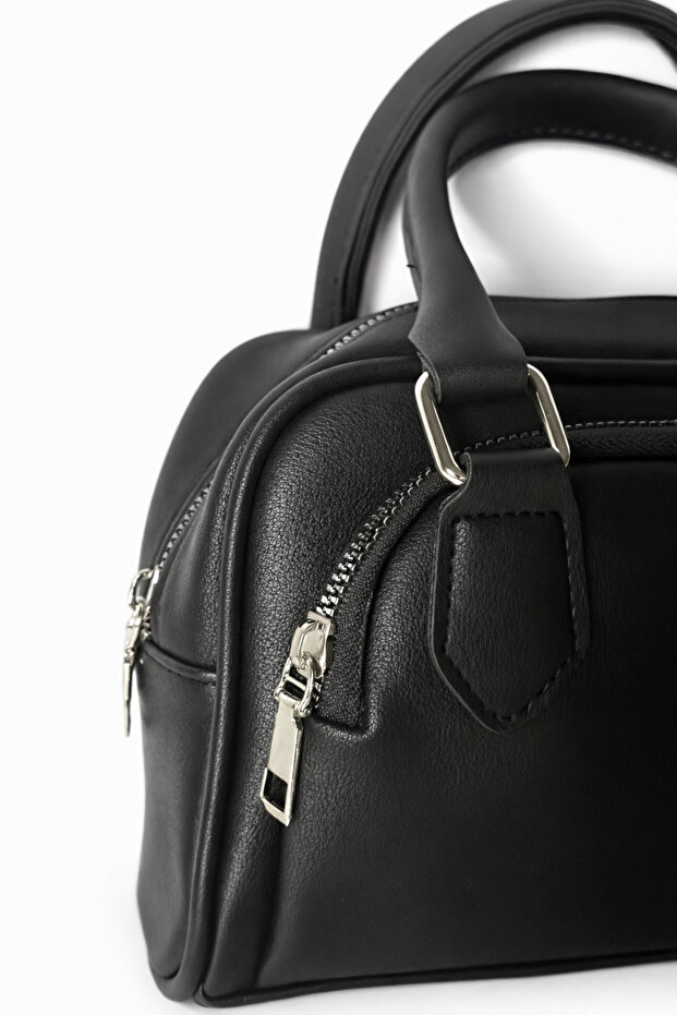 Cose Bowling Çapraz Çanta Siyah - 4