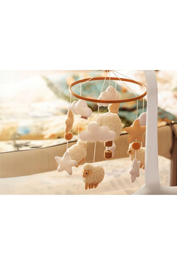 Nelu - Crib carousel with attachment bracket - 12