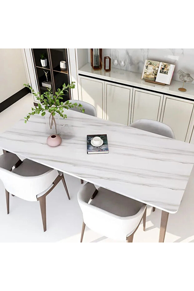 ورق تغليف بنمط رخامي من أوزسا بطول 5 أمتار - 2