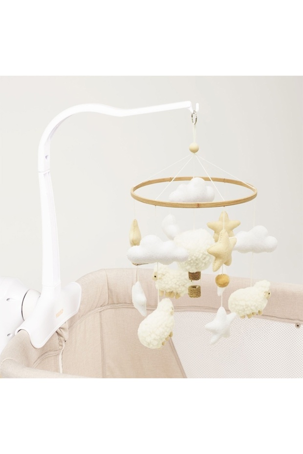 Nelu - Crib carousel with attachment bracket - 14