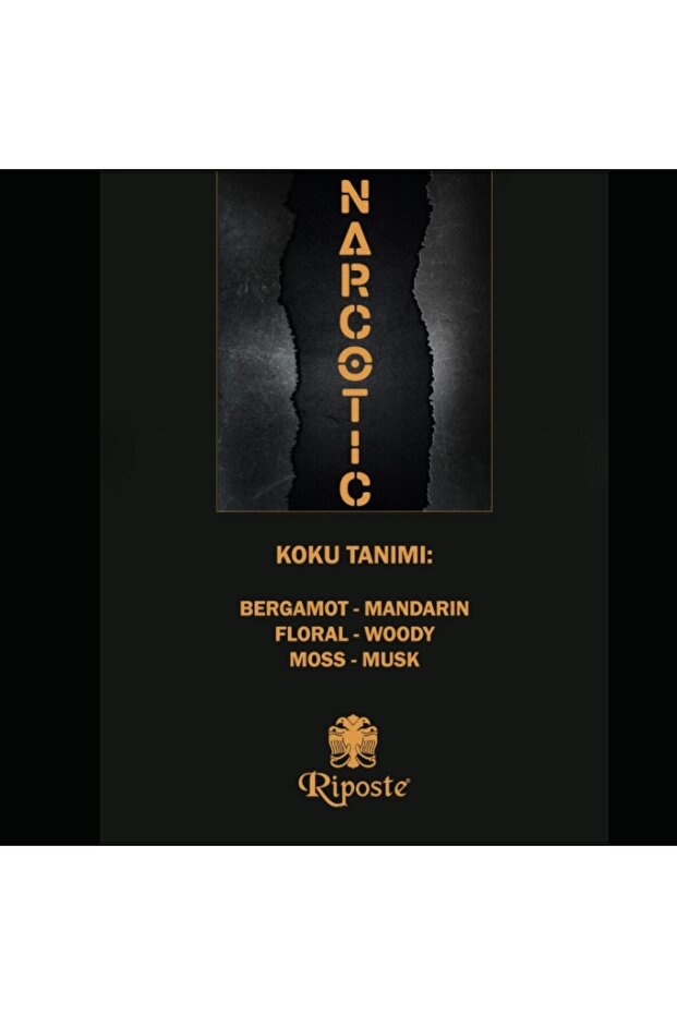 Narcotic Erkek Parfüm EAU 100 ml - 3