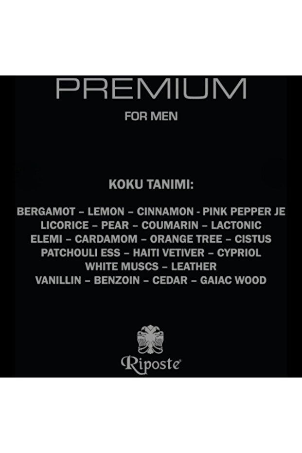 Premıum For Men Parfüm 100 ml - 3