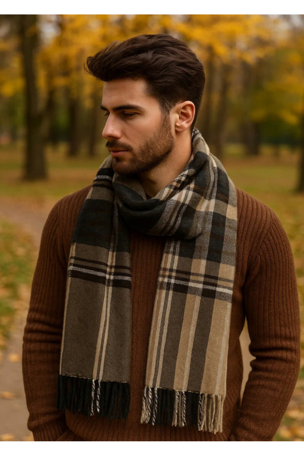 Men's Winter Scarf